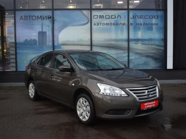 Nissan Sentra VII (B17) с пробегом 2015 года, цена 1 000 000 рублей, 125188 км, седан, Автокод Объявления