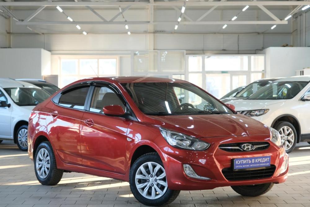 Hyundai Solaris I Омск  - изображение 1