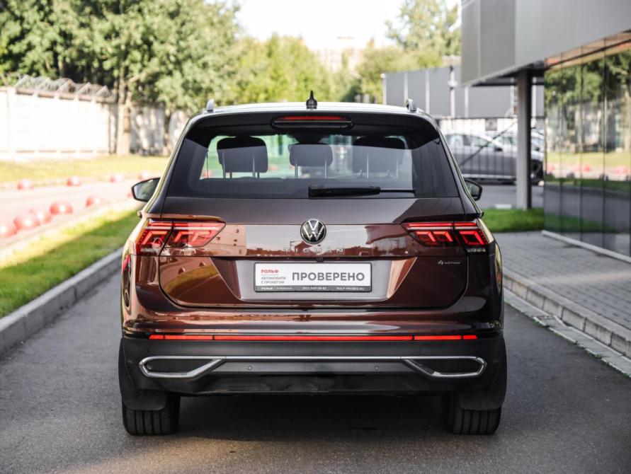 Volkswagen Tiguan II Рестайлинг Санкт-Петербург  - изображение 7