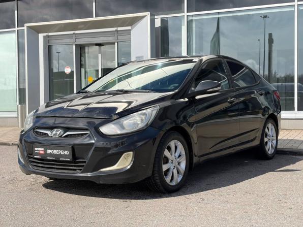 Hyundai Solaris I с пробегом 2011 года, цена 440 000 рублей, 298000 км, седан, Автокод Объявления
