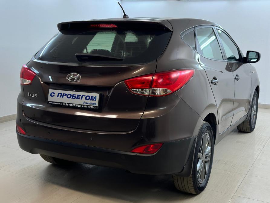 Hyundai ix35 I Рестайлинг Москва  - изображение 4