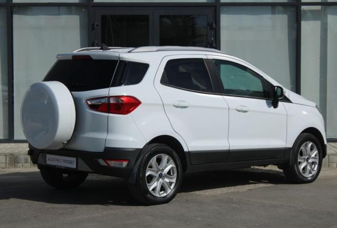 Ford EcoSport II с пробегом 2018 года, цена 1 200 000 рублей, 62615 км, внедорожник, Автокод Объявления