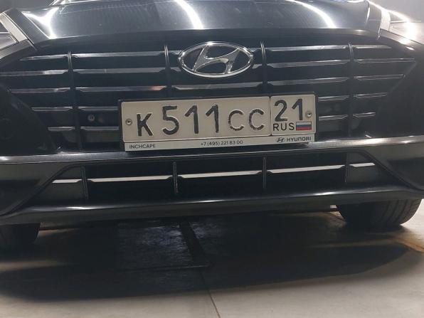 Hyundai Sonata VIII (DN8) с пробегом 2019 года, цена 2 205 000 рублей, 74558 км, седан, Автокод Объявления