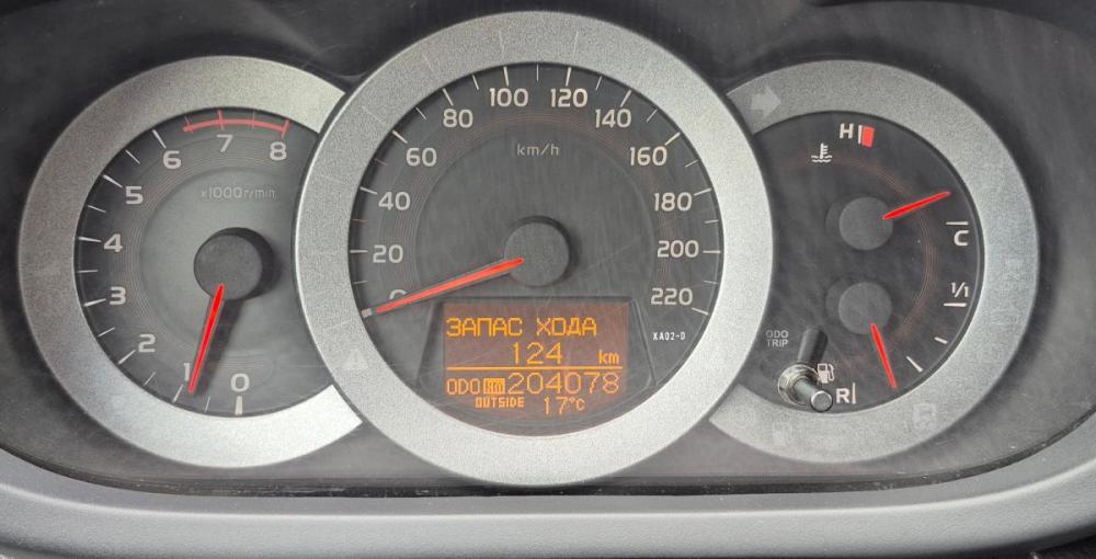 Toyota RAV4 III (XA30) Рестайлинг Воронеж  - изображение 9
