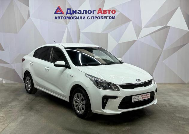 Kia Rio IV с пробегом 2018 года, цена 1 250 000 рублей, 125338 км, седан, Автокод Объявления