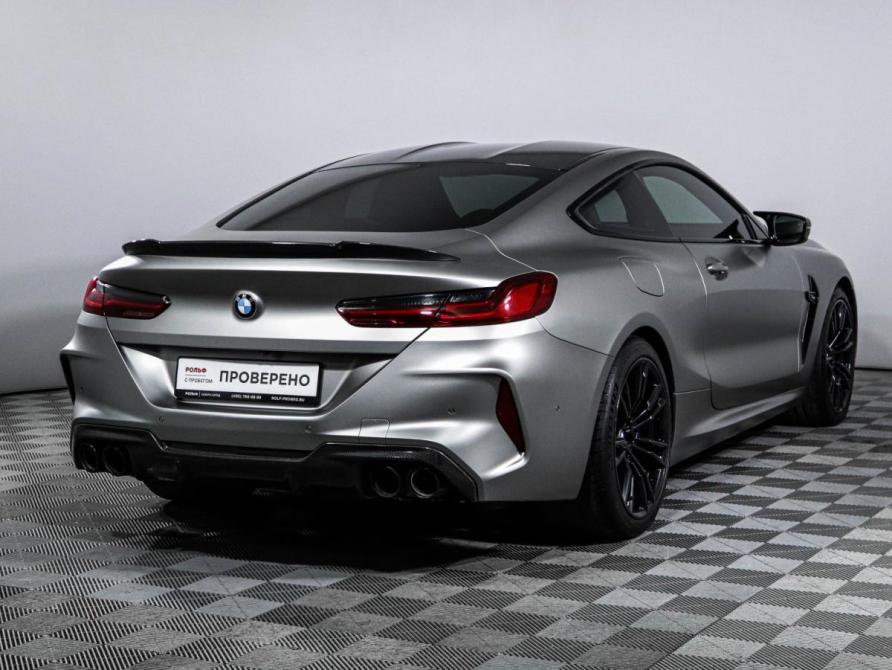 BMW M8 I (F91/F92/F93) Москва  - изображение 5
