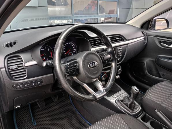 Kia Rio IV с пробегом 2017 года, цена 1 249 000 рублей, 90729 км, седан, Автокод Объявления