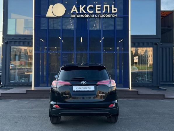 Toyota RAV4 IV (XA40) Рестайлинг с пробегом 2018 года, цена 2 129 000 рублей, 125000 км, внедорожник, Автокод Объявления