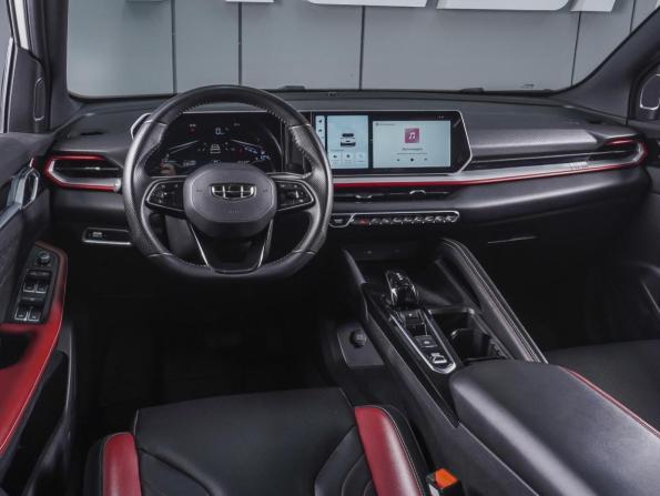 Geely Coolray I Рестайлинг с пробегом 2024 года, цена 1 979 000 рублей, 53653 км, внедорожник, Автокод Объявления