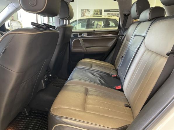 Volkswagen Touareg I Рестайлинг с пробегом 2008 года, цена 1 130 000 рублей, 225000 км, внедорожник, Автокод Объявления