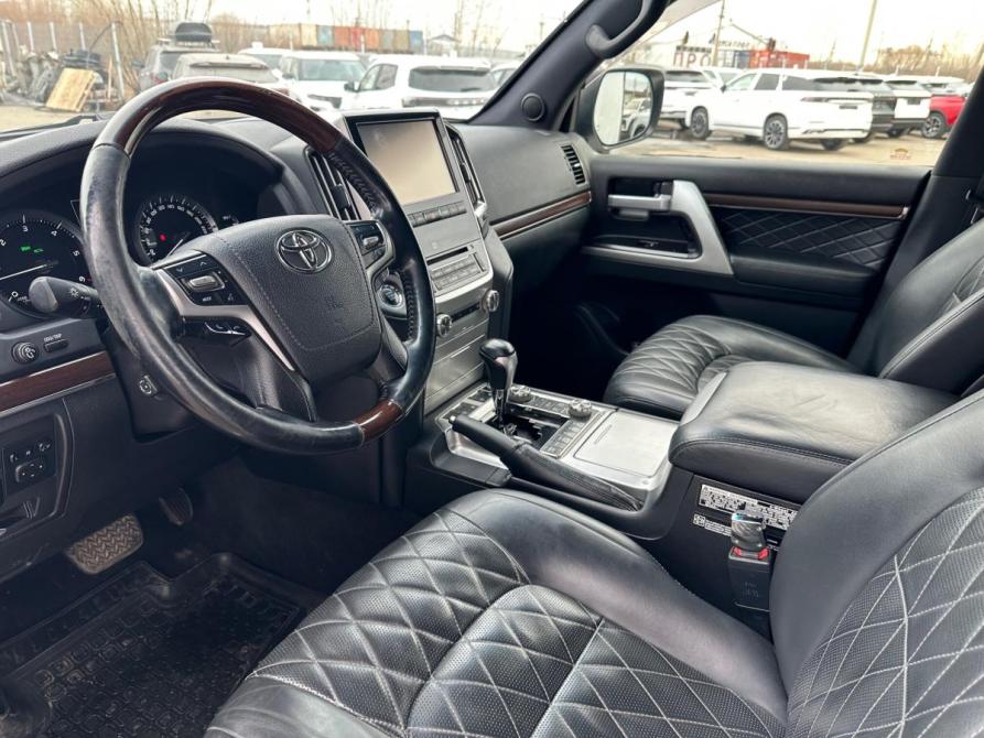 Toyota Land Cruiser 200 Series Рестайлинг 2 Иркутск  - изображение 15