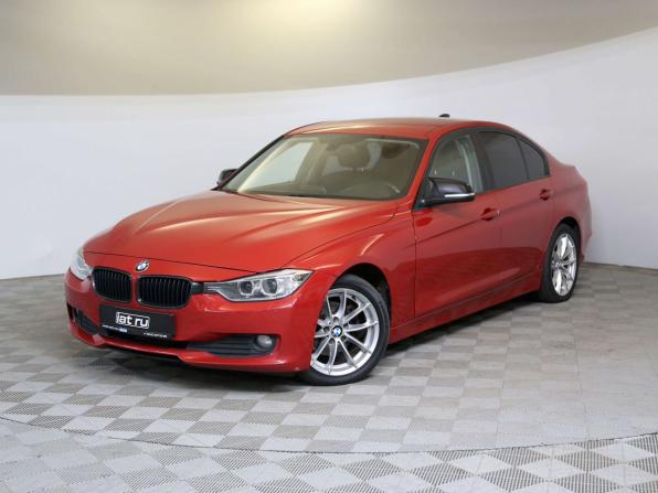 BMW 3 серии VI (F3x) с пробегом 2013 года, цена 1 199 000 рублей, 216932 км, седан, Автокод Объявления