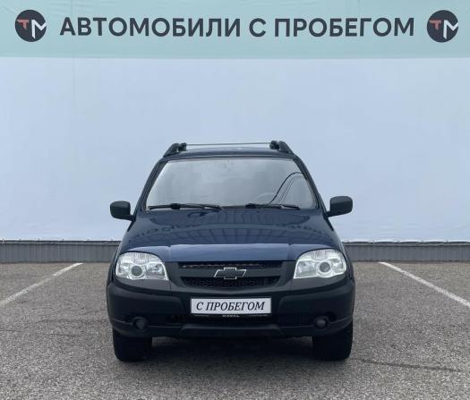 Chevrolet Niva I Рестайлинг с пробегом 2017 года, цена 731 800 рублей, 150572 км, внедорожник, Автокод Объявления