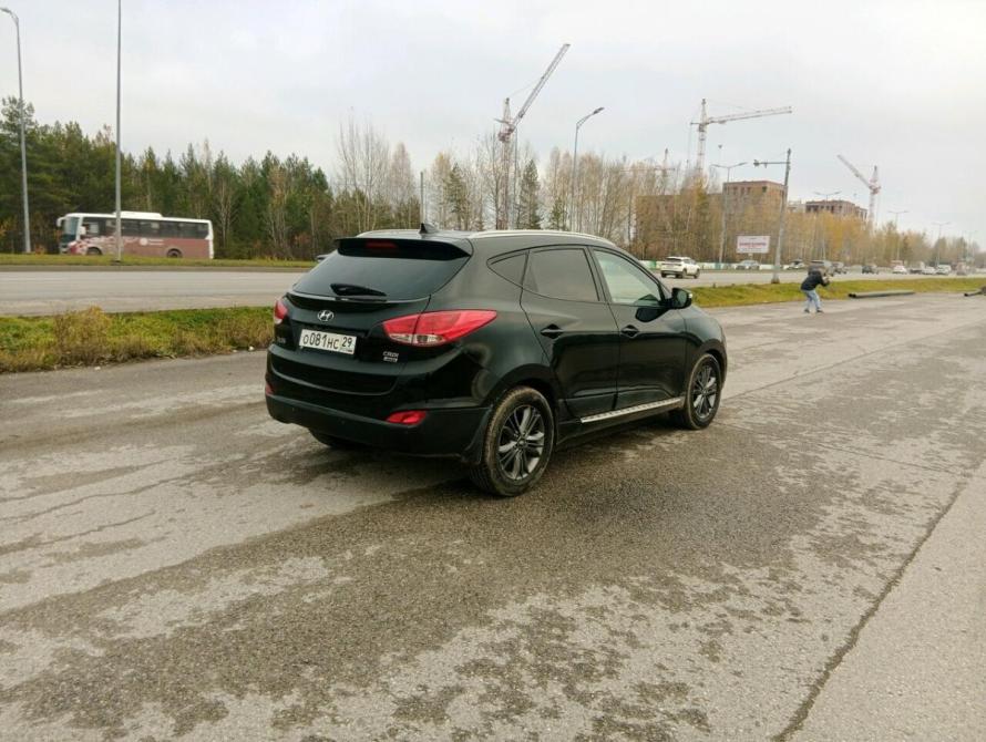 Hyundai ix35 I Рестайлинг Пермь  - изображение 2