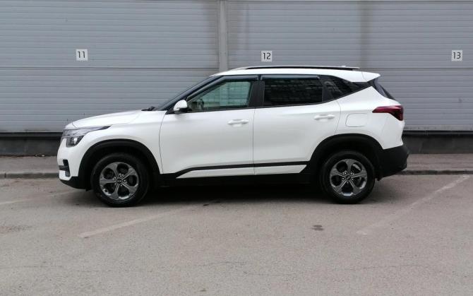 Kia Seltos I с пробегом 2021 года, цена 2 209 000 рублей, 46114 км, внедорожник, Автокод Объявления