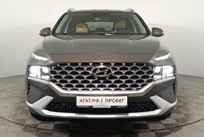 Hyundai Santa Fe IV Рестайлинг с пробегом 2021 года, цена 3 460 000 рублей, 78700 км, внедорожник, Автокод Объявления