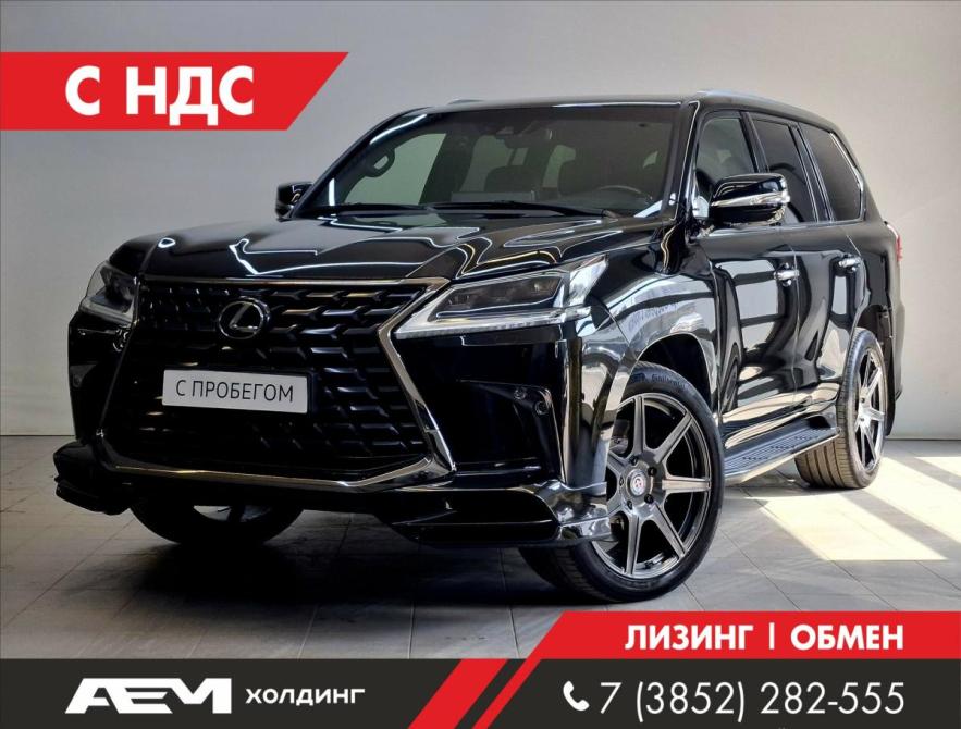 Lexus LX III Рестайлинг 2 Барнаул  - изображение 1