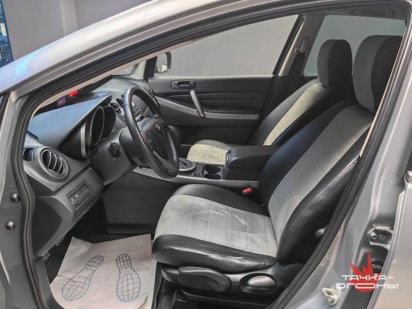 Mazda CX-7 I Рестайлинг с пробегом 2011 года, цена 950 000 рублей, 170700 км, внедорожник, Автокод Объявления