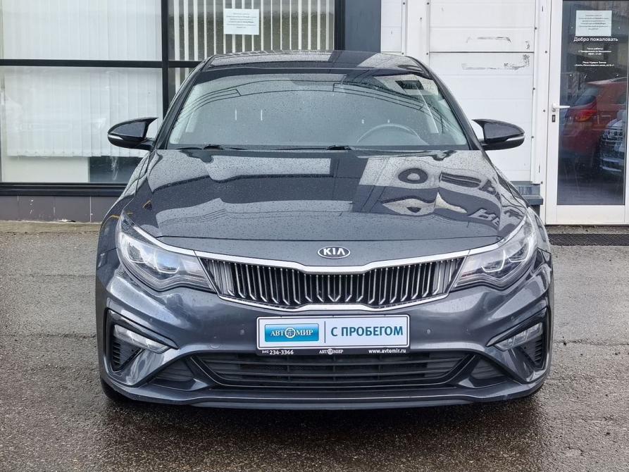 Kia Optima IV Рестайлинг Москва  - изображение 2