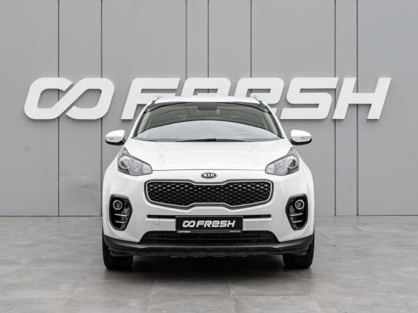 Kia Sportage IV с пробегом 2017 года, цена 1 899 000 рублей, 133322 км, внедорожник, Автокод Объявления