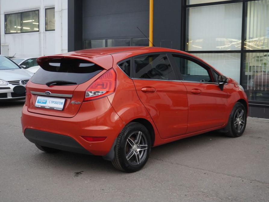 Ford Fiesta Mk6 Москва  - изображение 5