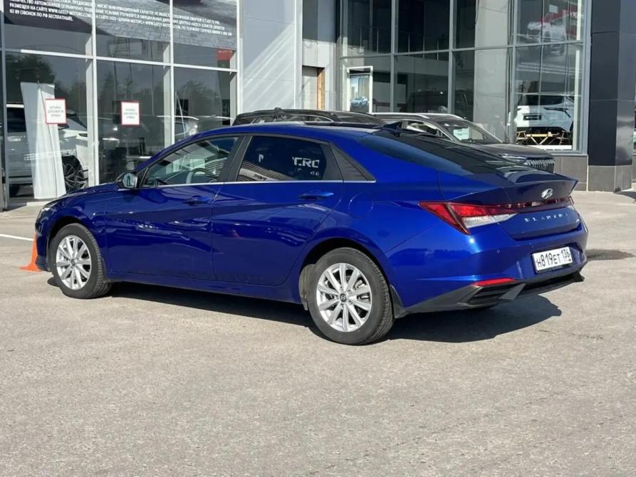 Hyundai Elantra VII (CN7) Воронеж  - изображение 14