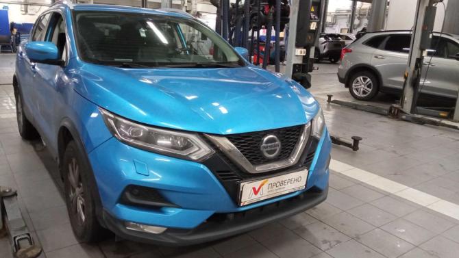 Nissan Qashqai II Рестайлинг с пробегом 2019 года, цена 1 799 000 рублей, 161142 км, внедорожник, Автокод Объявления
