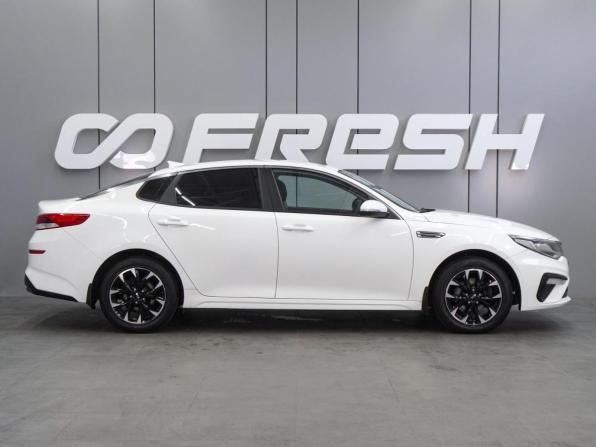 Kia Optima IV Рестайлинг с пробегом 2019 года, цена 1 699 000 рублей, 135050 км, седан, Автокод Объявления