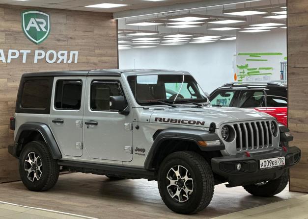 Jeep Wrangler IV (JL) с пробегом 2022 года, цена 5 590 000 рублей, 75073 км, внедорожник, Автокод Объявления