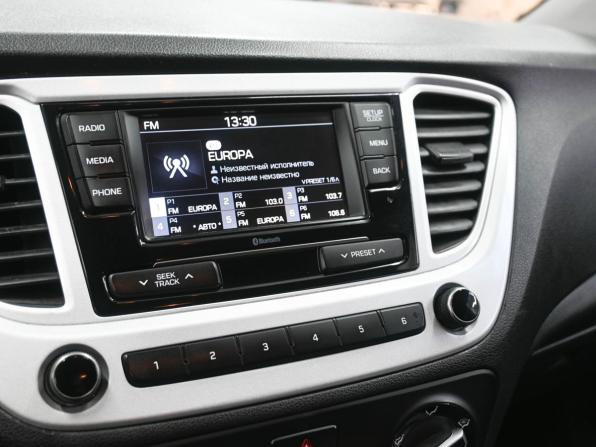 Hyundai Solaris II Рестайлинг с пробегом 2021 года, цена 1 449 900 рублей, 138565 км, седан, Автокод Объявления