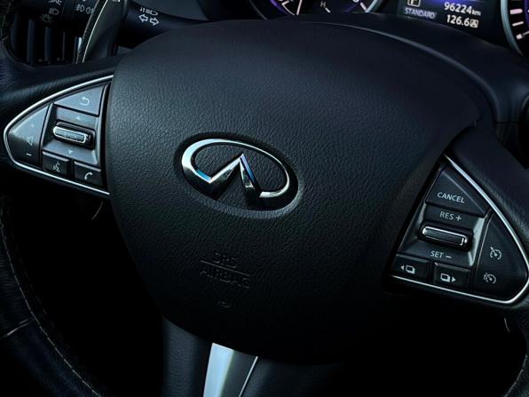 Infiniti Q50 I с пробегом 2017 года, цена 2 098 600 рублей, 96224 км, седан, Автокод Объявления