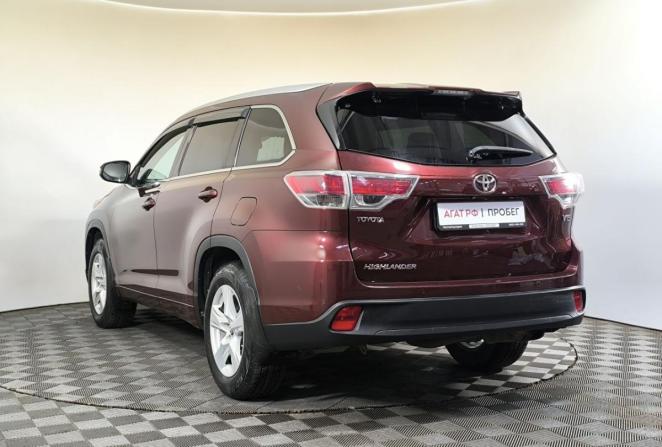 Toyota Highlander III (XU50) с пробегом 2014 года, цена 2 999 000 рублей, 183809 км, внедорожник, Автокод Объявления