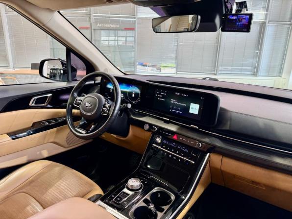 Kia Carnival IV с пробегом 2021 года, цена 3 540 000 рублей, 85685 км, минивэн, Автокод Объявления