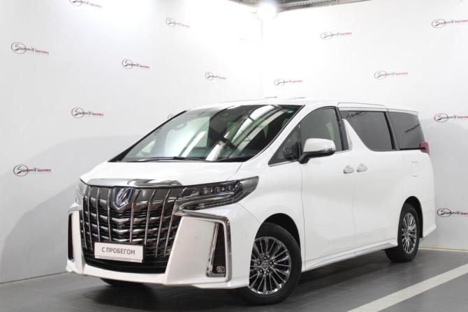 Toyota Alphard III Рестайлинг с пробегом 2021 года, цена 7 250 000 рублей, 7350 км, минивэн, Автокод Объявления