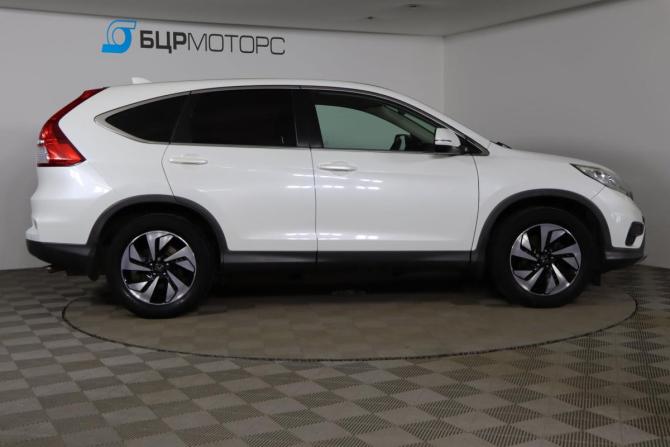 Honda CR-V IV Рестайлинг с пробегом 2015 года, цена 2 099 990 рублей, 196710 км, внедорожник, Автокод Объявления