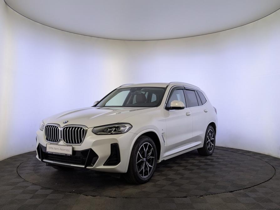 BMW X3 III (G01) Рестайлинг Москва  - изображение 1