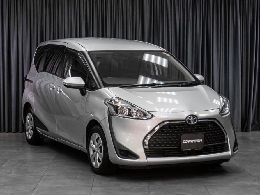 Toyota Sienta II Рестайлинг Тюмень  - изображение 1