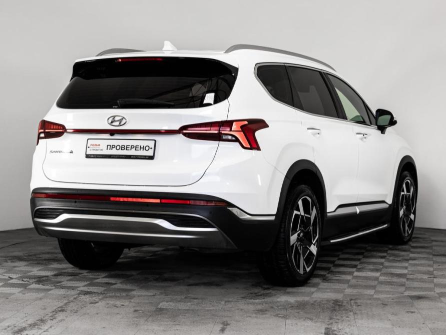 Hyundai Santa Fe IV Рестайлинг Санкт-Петербург  - изображение 7