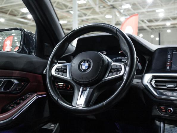 BMW 3 серии VII (G2x) с пробегом 2021 года, цена 4 149 000 рублей, 87182 км, седан, Автокод Объявления