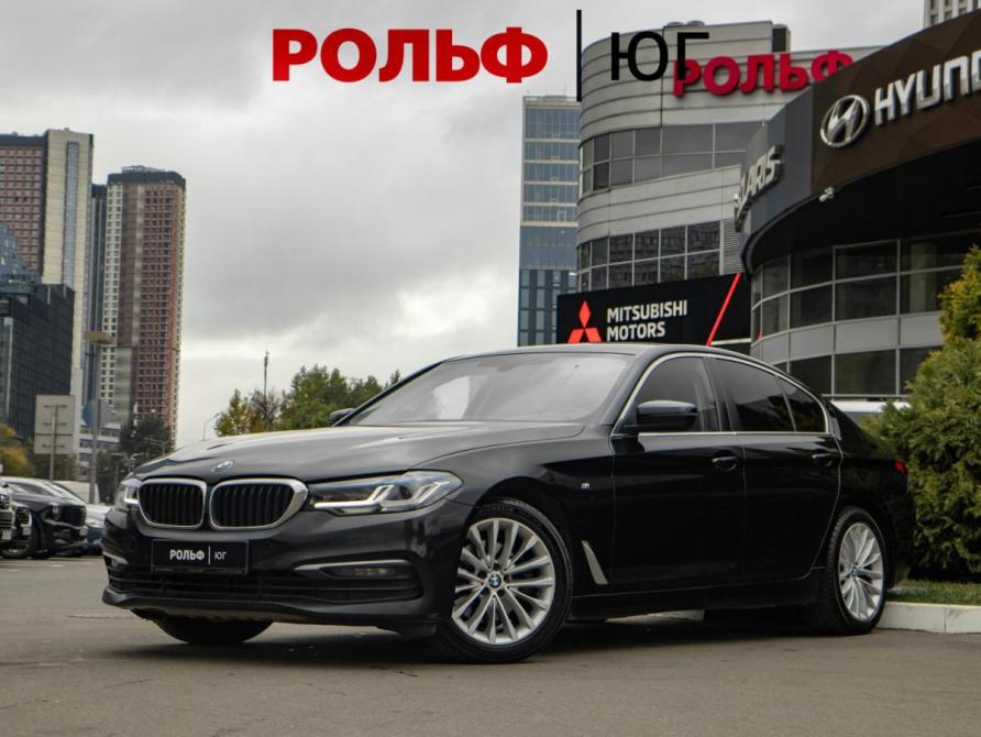 BMW 5 серии VII (G30/G31/G38) Москва  - изображение 1