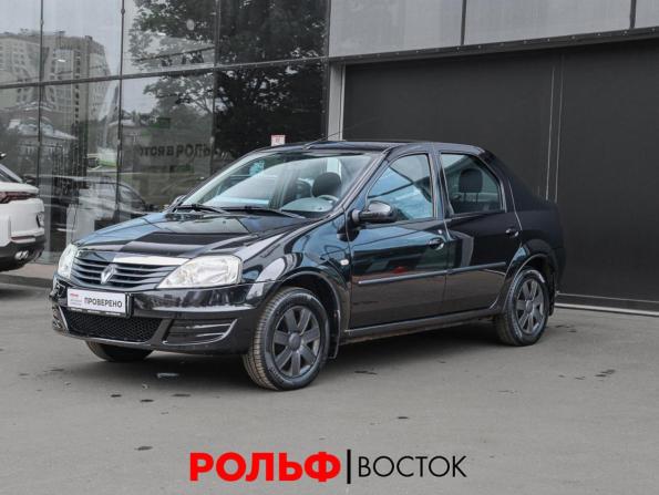 Renault Logan I Рестайлинг с пробегом 2013 года, цена 690 000 рублей, 178007 км, седан, Автокод Объявления