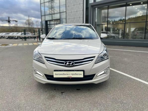 Hyundai Solaris I Рестайлинг с пробегом 2015 года, цена 895 000 рублей, 195846 км, хэтчбек, Автокод Объявления