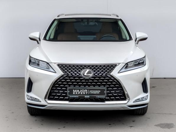 Lexus RX IV Рестайлинг с пробегом 2020 года, цена 5 750 000 рублей, 27441 км, внедорожник, Автокод Объявления