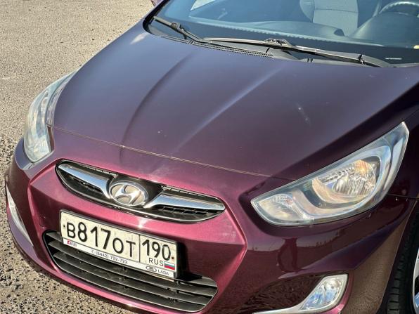 Hyundai Solaris I с пробегом 2011 года, цена 778 000 рублей, 194370 км, седан, Автокод Объявления