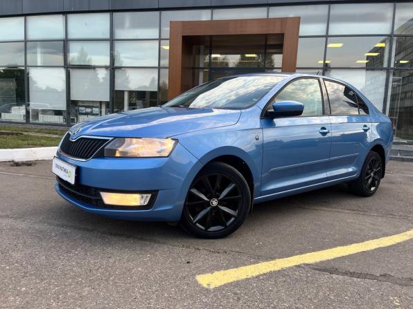 Skoda Rapid I Рестайлинг с пробегом 2017 года, цена 1 150 000 рублей, 170788 км, лифтбек, Автокод Объявления