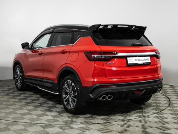 Geely Coolray I с пробегом 2020 года, цена 1 589 000 рублей, 96208 км, внедорожник, Автокод Объявления