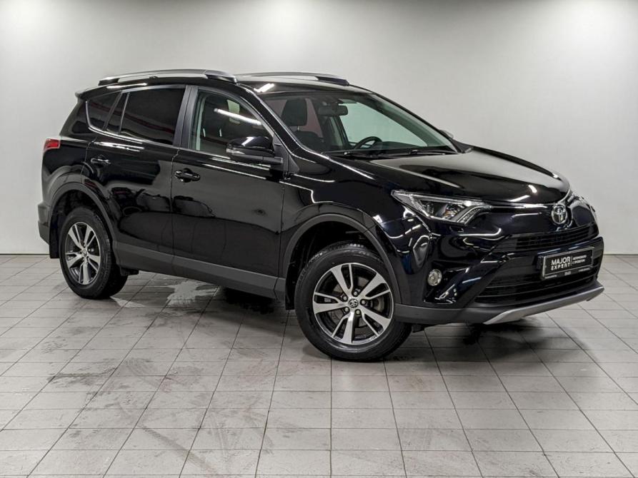 Toyota RAV4 IV (XA40) Рестайлинг Москва  - изображение 3