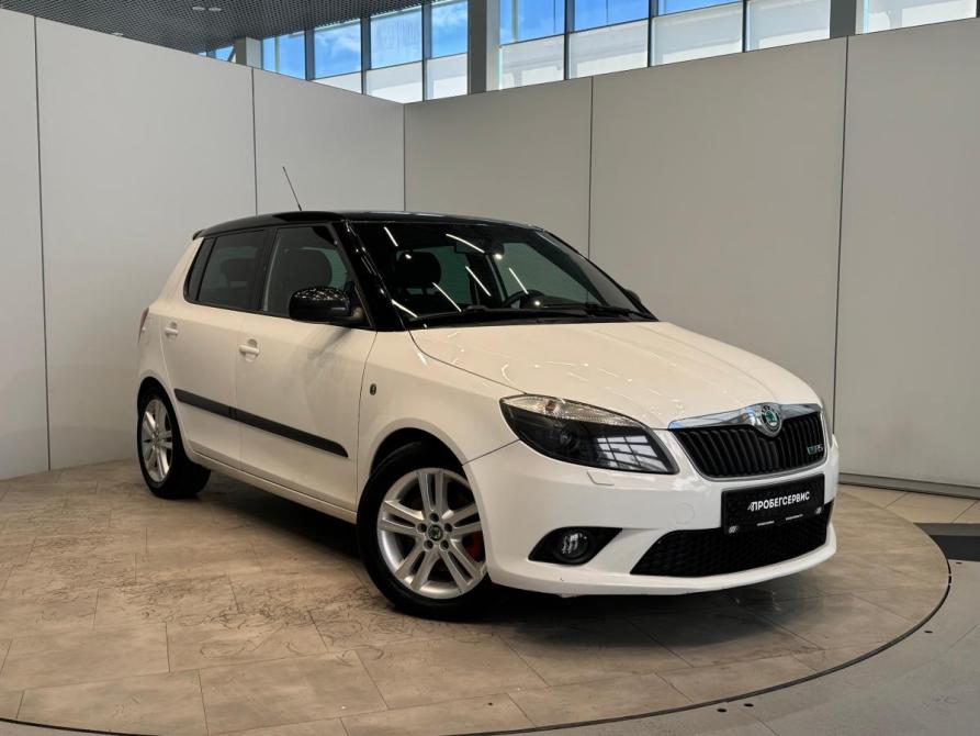 Skoda Fabia RS II Волжский  - изображение 7