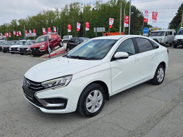 Lada (ВАЗ) Vesta I Рестайлинг (NG) с пробегом 2023 года, цена 1 159 995 рублей, 55726 км, седан, Автокод Объявления
