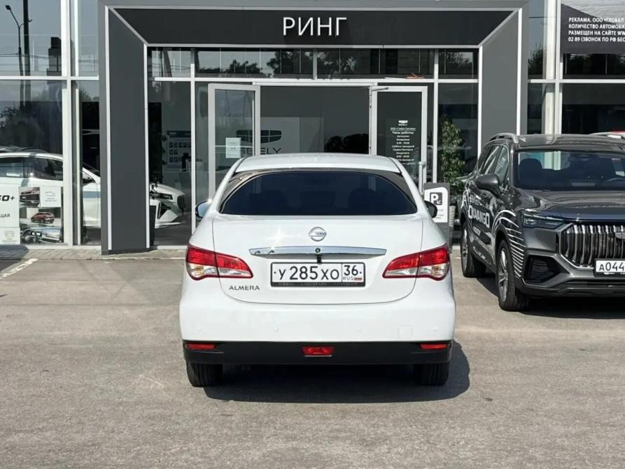 Nissan Almera III (G15) Воронеж  - изображение 5